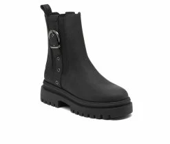Brand new π Women's Rocket π Dog Dekko Chelsea Booties Black 𧨠8 Brand new π Women's Rocket π Dog Dekko Chelsea Booties Black 𧨠-Journee shop 2 546