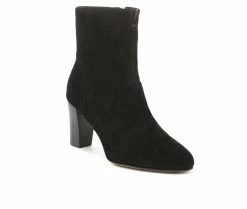 Wholesale π₯ Women's Franco Sarto Pia Heeled Booties Black Suede π 8 Wholesale π₯ Women's Franco Sarto Pia Heeled Booties Black Suede π -Journee shop 2 555