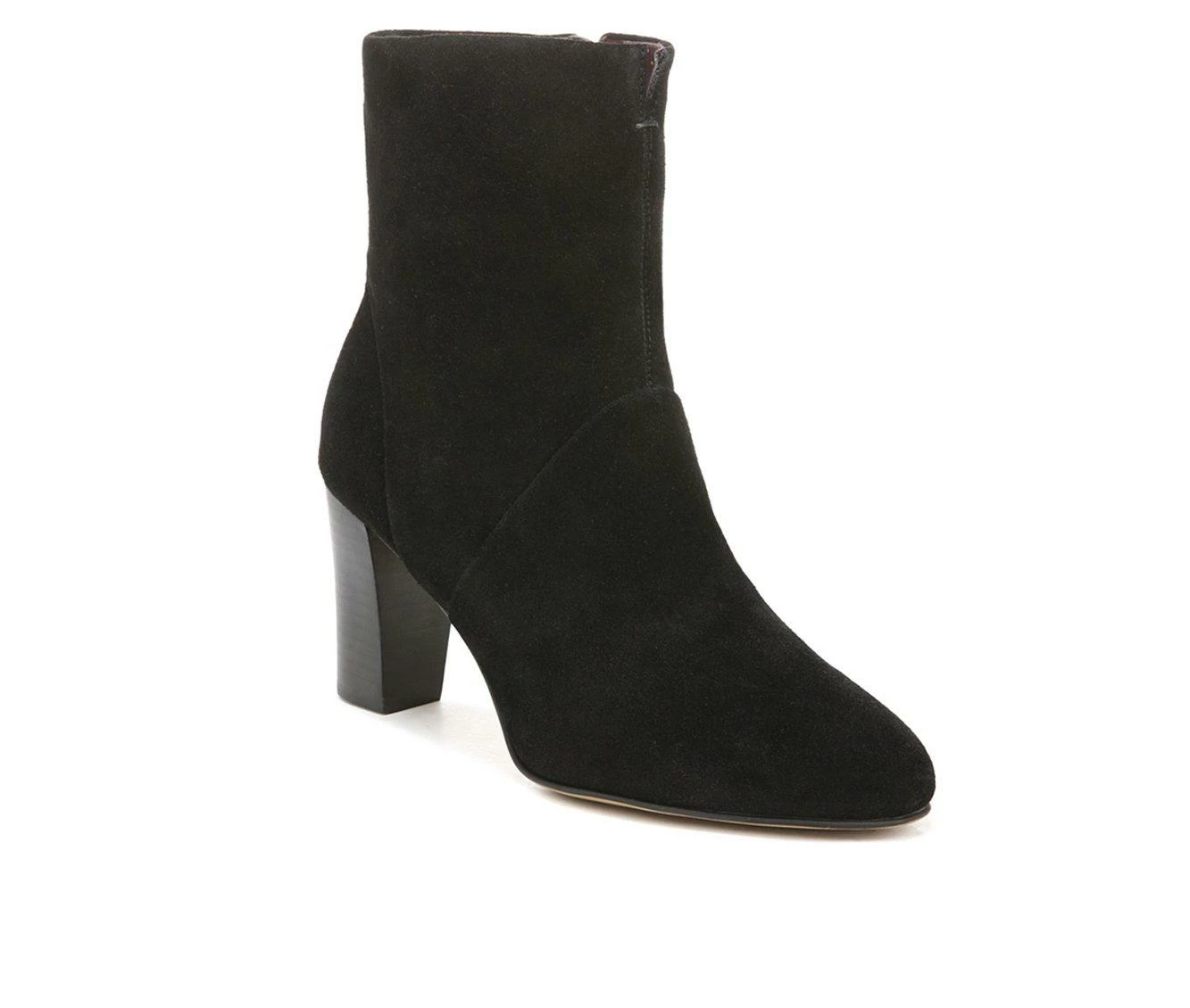 Wholesale π₯ Women's Franco Sarto Pia Heeled Booties Black Suede π 3 Wholesale π₯ Women's Franco Sarto Pia Heeled Booties Black Suede π - Image 3