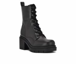 Promo π Women's Nine West Juna Lace Up Booties Black Patent β¨ 8 Promo π Women's Nine West Juna Lace Up Booties Black Patent β¨ -Journee shop 2 558