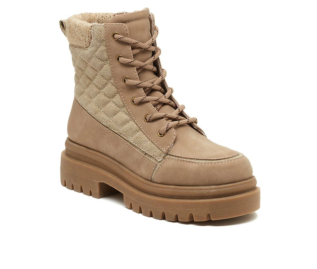 Hot Sale π Women's Rocket πΆ Dog Desmond Lace Up Booties Taupe π₯ 3 Hot Sale π Women's Rocket πΆ Dog Desmond Lace Up Booties Taupe π₯ - Image 3