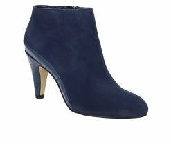 Promo π Women's Bella Vita Brennan Booties Navy Suede π 8 Promo π Women's Bella Vita Brennan Booties Navy Suede π -Journee shop 2 563