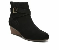 Best Sale 😉 Women's Dr. Scholls Berlin Wedge Booties Black 😍 -Journee shop 2 565