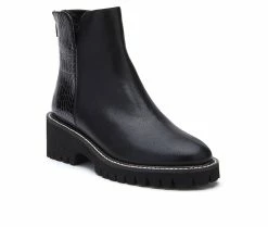 Budget 🛒 Women's Coconuts By Matisse Flo Booties Black ✔️ -Journee shop 2 571