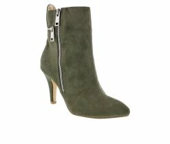 Outlet 🧨 Women's Bellini Claudia Booties Olive ⌛ 8 Outlet 🧨 Women's Bellini Claudia Booties Olive ⌛ -Journee shop 2 576