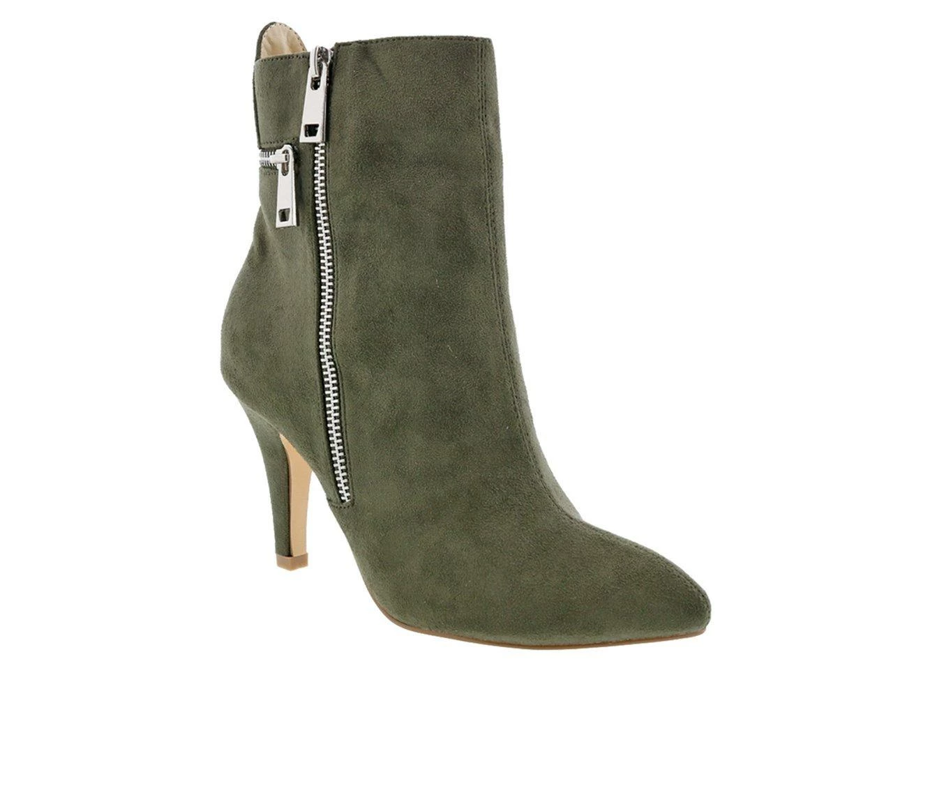 Outlet 🧨 Women's Bellini Claudia Booties Olive ⌛ 3 Outlet 🧨 Women's Bellini Claudia Booties Olive ⌛ - Image 3