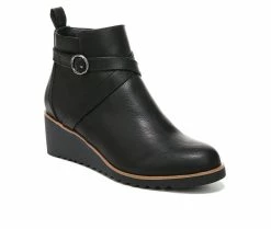 Outlet ๐ Women's LifeStride Zinfandel Booties Black ๐งจ 8 Outlet ๐ Women's LifeStride Zinfandel Booties Black ๐งจ -Journee shop 2 580