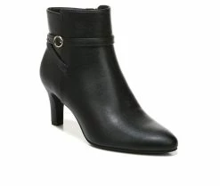 Promo ✨ Women's LifeStride Guild Heeled Ankle Booties Black 😍 -Journee shop 2 587