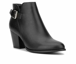 Best Sale 😀 Women's New York And Company Jamie Booties Black 🛒 -Journee shop 2 59