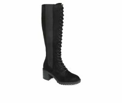Best Pirce 🧨 Women's Journee Collection Jenicca Extra Wide Calf Knee High 🥾 Boots Black 💯 -Journee shop 2 591