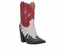 Outlet 🌟 Women's Dingo Boot Saucy Western 🥾 Boots Black 🌟 -Journee shop 2 600