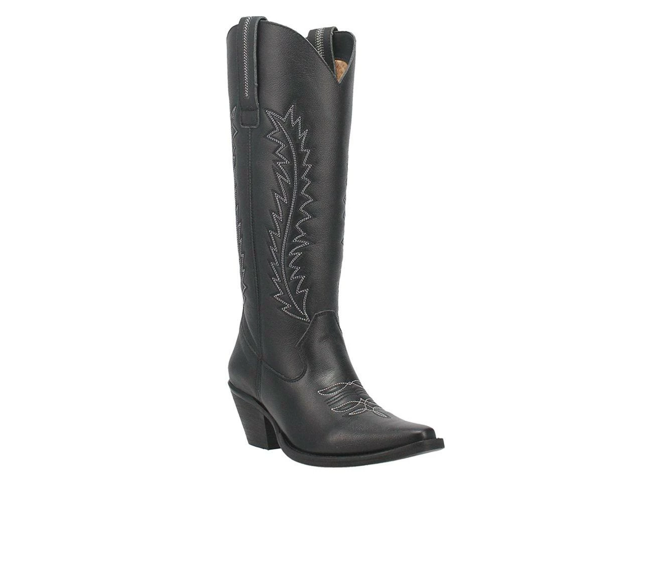Discount π Women's Dingo Boot Tin Lizzy Western π₯Ύ Boots Black π₯° 3 Discount π Women's Dingo Boot Tin Lizzy Western π₯Ύ Boots Black π₯° - Image 3