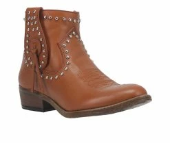 Best Pirce 😍 Women's Dingo Boot Destry Western 🥾 Boots Camel ⭐ -Journee shop 2 604