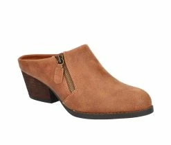 Best deal βοΈ Women's Bella Vita Carlene Mule Booties Caramel π₯° 8 Best deal βοΈ Women's Bella Vita Carlene Mule Booties Caramel π₯° -Journee shop 2 607