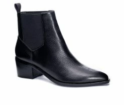 Promo ✔️ Women's Chinese Laundry Filip Chelsea 🥾 Boots Black 🔥 -Journee shop 2 610