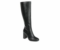 Buy 🎉 Women's Journee Collection Karima Knee High 🥾 Boots Black 🥰 -Journee shop 2 622