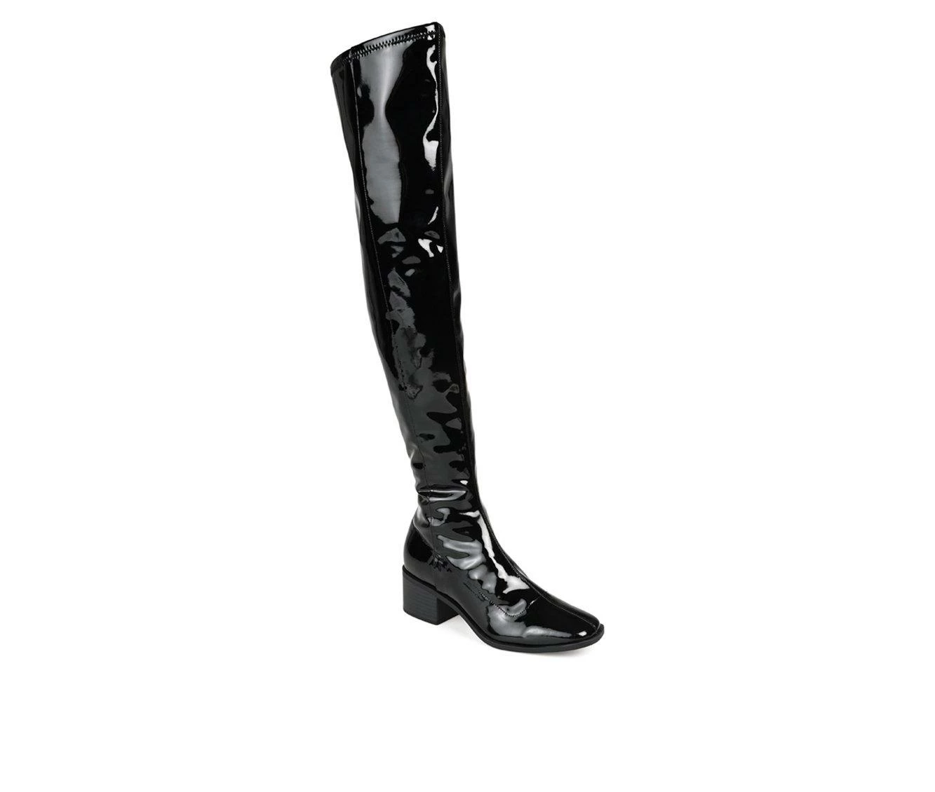 Outlet π Women's Journee Collection Mariana Wide Calf Over-The-Knee π₯Ύ Boots Black π 3 Outlet π Women's Journee Collection Mariana Wide Calf Over-The-Knee π₯Ύ Boots Black π - Image 3