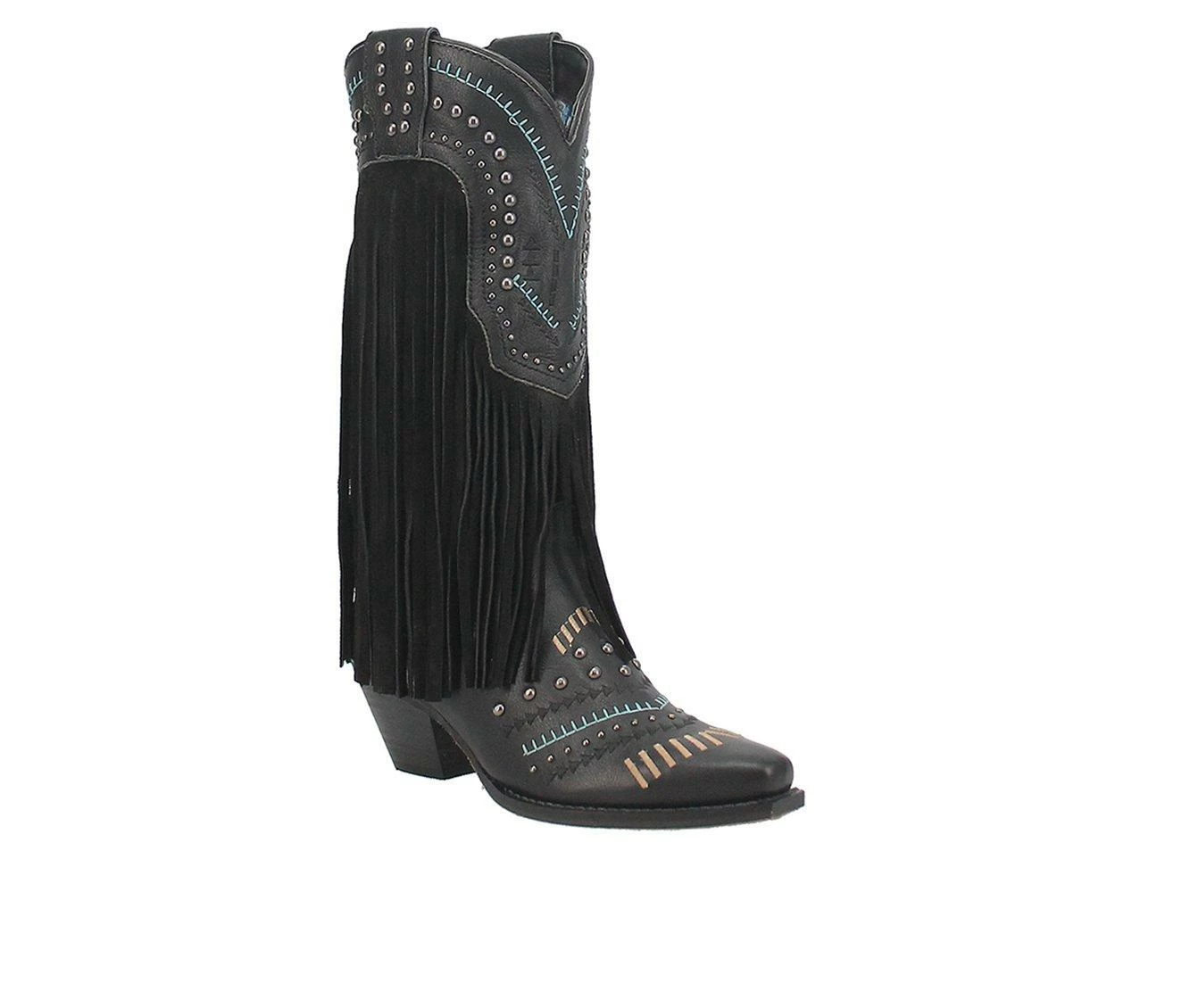 Cheap π€© Women's Dingo Boot Gypsy Cowboy π₯Ύ Boots Black π 3 Cheap π€© Women's Dingo Boot Gypsy Cowboy π₯Ύ Boots Black π - Image 3