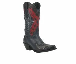 Wholesale 🔥 Women's Dingo Boot Monterey Cowboy 🥾 Boots Black 🔔 -Journee shop 2 636