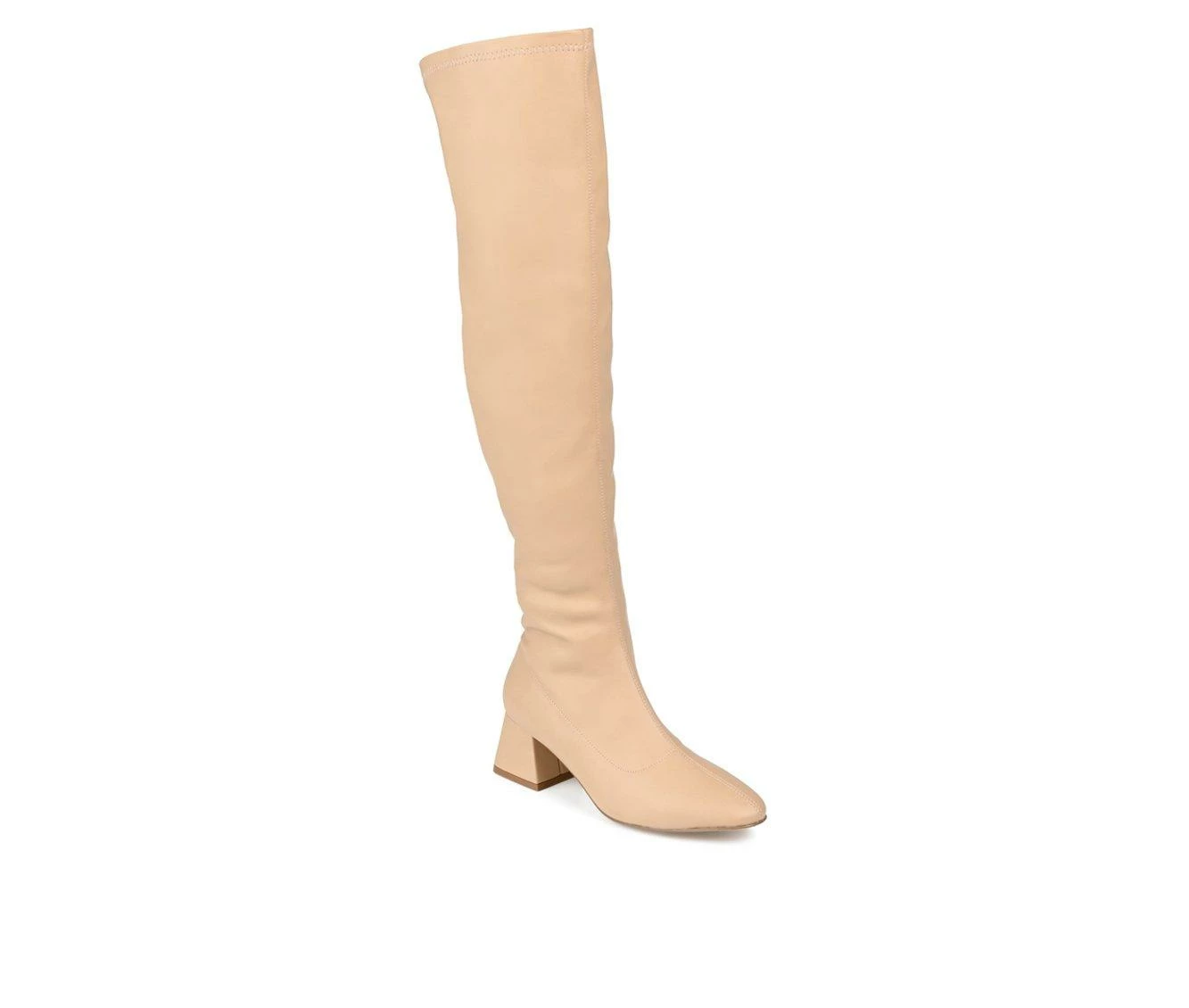 Brand new β Women's Journee Collection Melika Extra Wide Calf Over-The-Knee π₯Ύ Boots Tan π 3 Brand new β Women's Journee Collection Melika Extra Wide Calf Over-The-Knee π₯Ύ Boots Tan π - Image 3