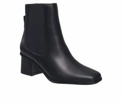Wholesale 🔥 Women's French Connection Chrissy Chelsea 🥾 Boots Black ⌛ -Journee shop 2 640