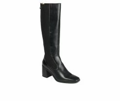 Cheap 🎉 Women's Journee Collection Winny Wide Calf Knee High 🥾 Boots Black 👍 -Journee shop 2 649