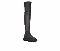 Budget ❤️ Women's Nine West Cellie Knee High 🥾 Boots Black 💯 -Journee shop 2 657