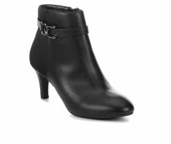Discount 🥰 Women's Jones NY Harolyn Booties Black ⭐ -Journee shop 2 66