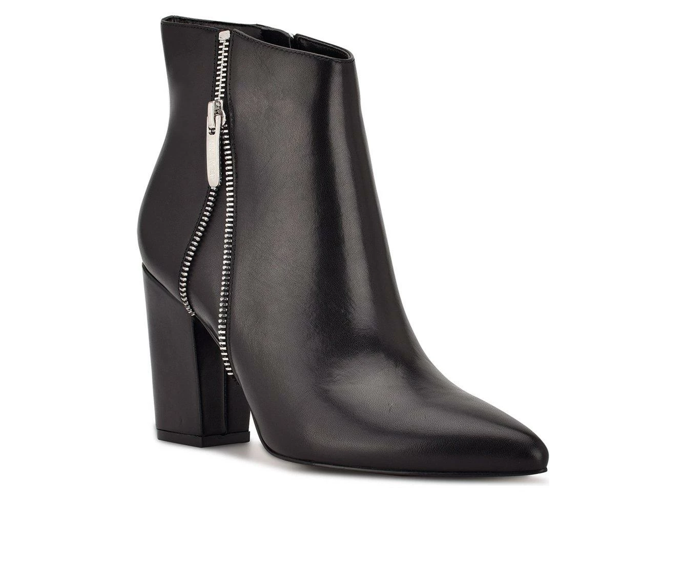 Buy π Women's Nine West Glorya Booties Black 𧨠3 Buy π Women's Nine West Glorya Booties Black 𧨠- Image 3