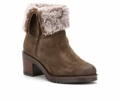 Best Pirce ✨ Women's Vintage Foundry Co Jeanette Winter Booties Olive 🔥 -Journee shop 2 662