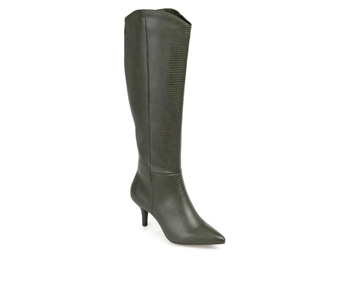 Best deal π― Women's Journee Collection Estrella Extra Wide Calf Knee High π₯Ύ Boots Olive π 3 Best deal π― Women's Journee Collection Estrella Extra Wide Calf Knee High π₯Ύ Boots Olive π - Image 3