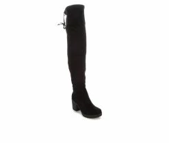Budget π― Women's Zigi Soho Isla Knee High π₯Ύ Boots Black π 8 Budget π― Women's Zigi Soho Isla Knee High π₯Ύ Boots Black π -Journee shop 2 67
