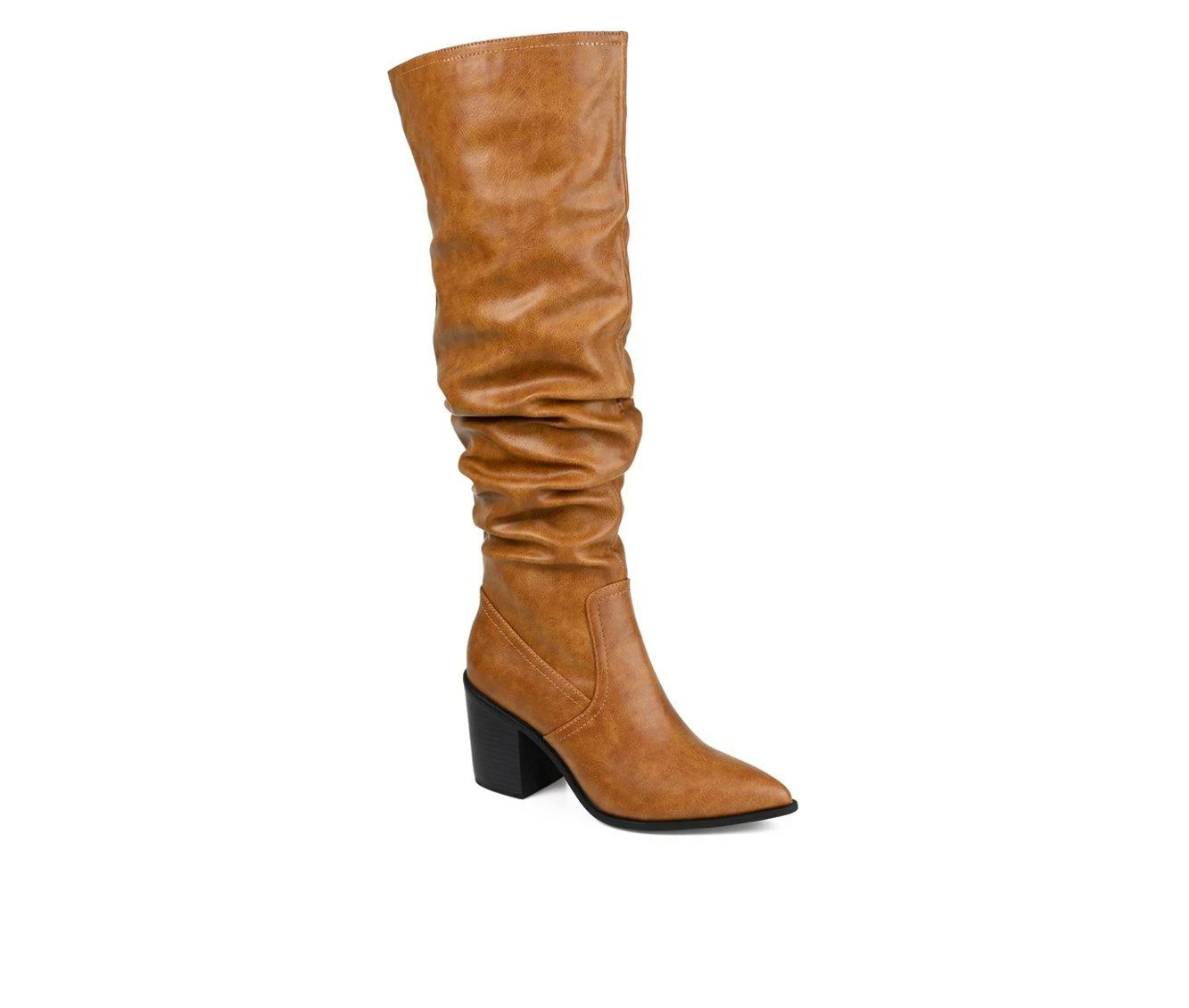 Best Sale β Women's Journee Collection Pia Wide Calf Over-The-Knee π₯Ύ Boots Tan β¨ 3 Best Sale β Women's Journee Collection Pia Wide Calf Over-The-Knee π₯Ύ Boots Tan β¨ - Image 3