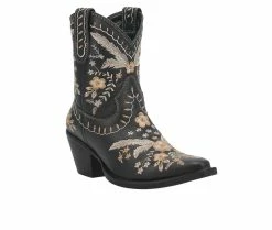Budget ⭐ Women's Dingo Boot Primrose Cowboy 🥾 Boots Black 😀 -Journee shop 2 672