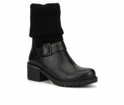 Brand new 😉 Women's Torgeis Lowell Over-The-Knee 🥾 Boots Black 😀 -Journee shop 2 681