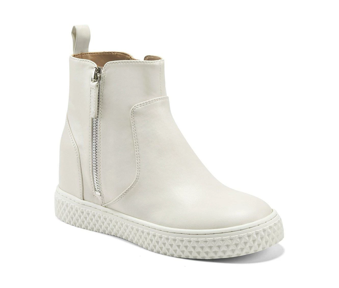Brand new ๐ Women's Aerosoles Zilla Wedge ๐ Sneaker ๐ฅพ Boots Off White ๐คฉ 3 Brand new ๐ Women's Aerosoles Zilla Wedge ๐ Sneaker ๐ฅพ Boots Off White ๐คฉ - Image 3