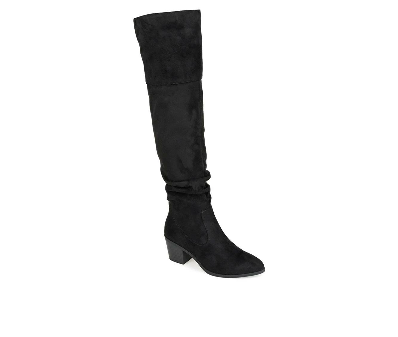 Outlet π Women's Journee Collection Zivia Extra Wide Calf Over-The-Knee π₯Ύ Boots Black π 3 Outlet π Women's Journee Collection Zivia Extra Wide Calf Over-The-Knee π₯Ύ Boots Black π - Image 3