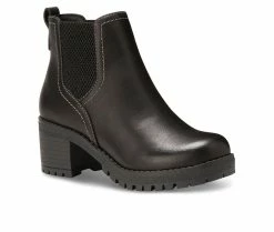 Cheapest ⌛ Women's Eastland Tamara Chelsea 🥾 Boots Black 🥰 -Journee shop 2 697