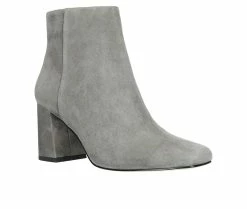 Hot Sale ✨ Women's Bella Vita Wilma Booties Grey Suede 🧨 -Journee shop 2 704