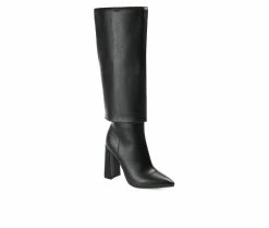 New 🥰 Women's Journee Collection Aurorra Wide Calf Knee High 🥾 Boots Black ⭐ 8 New 🥰 Women's Journee Collection Aurorra Wide Calf Knee High 🥾 Boots Black ⭐ -Journee shop 2 705