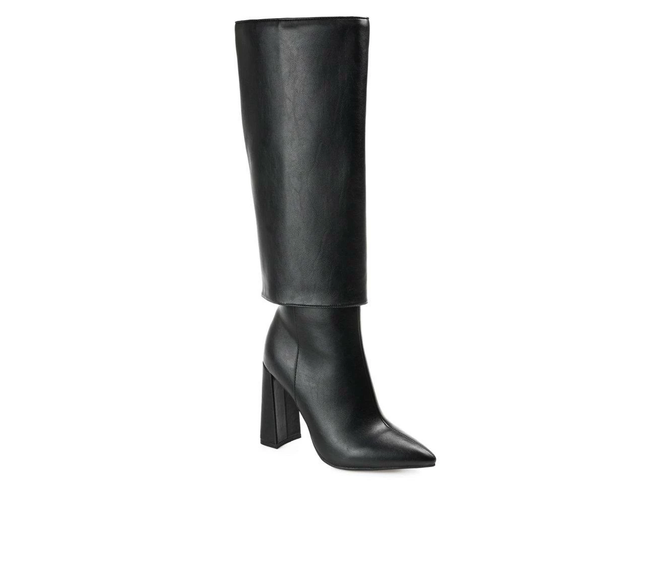 New 🥰 Women's Journee Collection Aurorra Wide Calf Knee High 🥾 Boots Black ⭐ 3 New 🥰 Women's Journee Collection Aurorra Wide Calf Knee High 🥾 Boots Black ⭐ - Image 3
