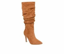 Discount π Women's Journee Collection Sarie Wide Calf Knee High π₯Ύ Boots Cognac π 8 Discount π Women's Journee Collection Sarie Wide Calf Knee High π₯Ύ Boots Cognac π -Journee shop 2 707