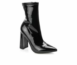 Budget 🎁 Women's Journee Collection Veralee Booties Black 🎁 -Journee shop 2 713