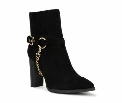 Wholesale π€© Women's New York And Company Fallon Booties Black π 8 Wholesale π€© Women's New York And Company Fallon Booties Black π -Journee shop 2 719