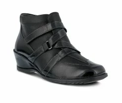 Outlet π€© Women's SPRING STEP Allegra Booties Black Multi β 8 Outlet π€© Women's SPRING STEP Allegra Booties Black Multi β -Journee shop 2 722