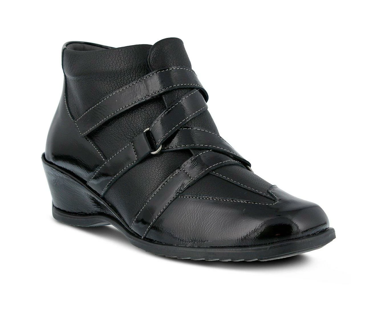 Outlet π€© Women's SPRING STEP Allegra Booties Black Multi β 3 Outlet π€© Women's SPRING STEP Allegra Booties Black Multi β - Image 3