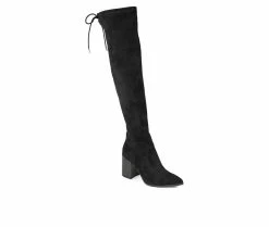 Best reviews of 🛒 Women's Journee Collection Paras Over-The-Knee 🥾 Boots Black ⌛ -Journee shop 2 723