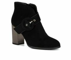 Outlet 🛒 Women's Torgeis Nora Booties Black ✔️ -Journee shop 2 725