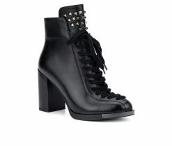 Wholesale β Women's Torgeis Nuba Booties Black π 8 Wholesale β Women's Torgeis Nuba Booties Black π -Journee shop 2 726