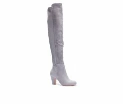 Best Pirce ๐ Women's Chinese Laundry Canyons Over-The-Knee ๐ฅพ Boots Grey ๐ฅ 8 Best Pirce ๐ Women's Chinese Laundry Canyons Over-The-Knee ๐ฅพ Boots Grey ๐ฅ -Journee shop 2 731